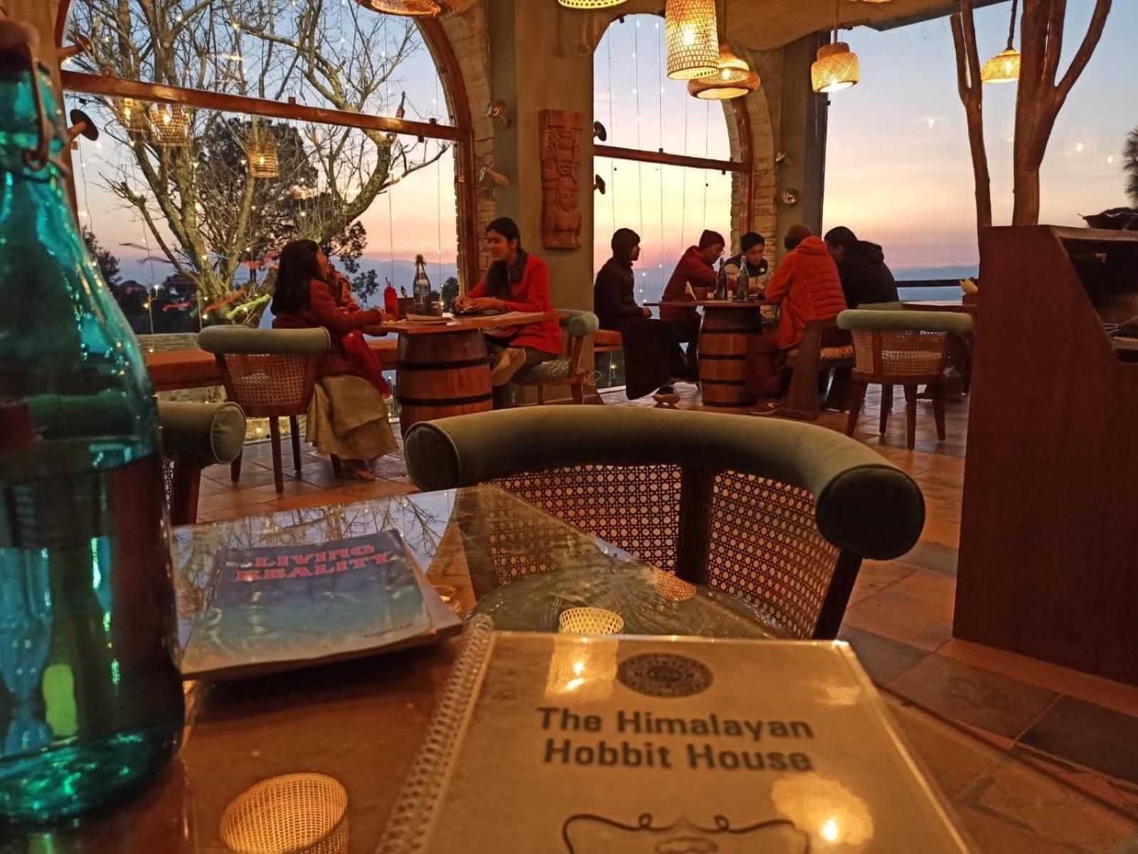 Himalayan Hobbit House Hotel Almora Eksteriør billede