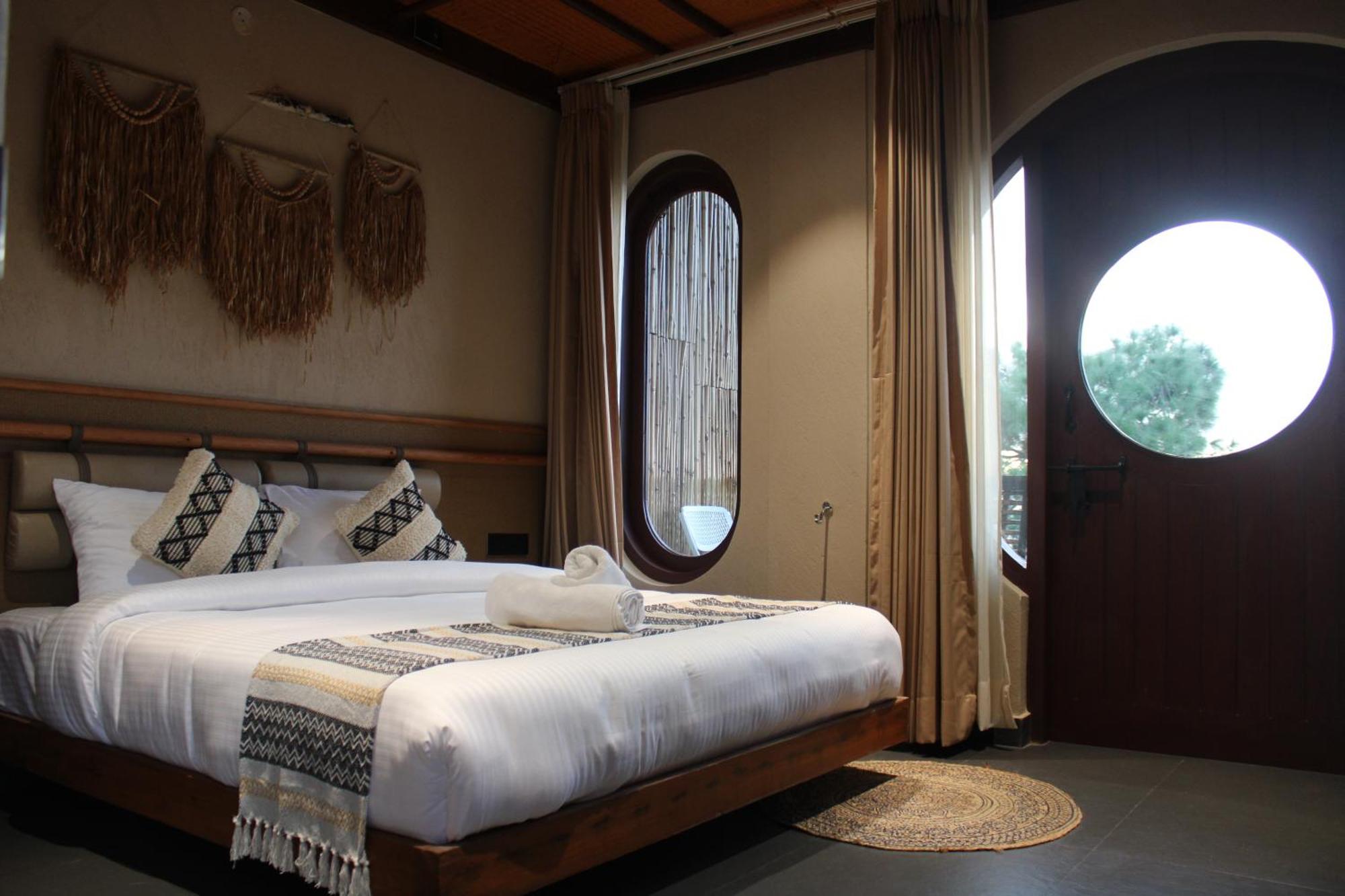 Himalayan Hobbit House Hotel Almora Eksteriør billede