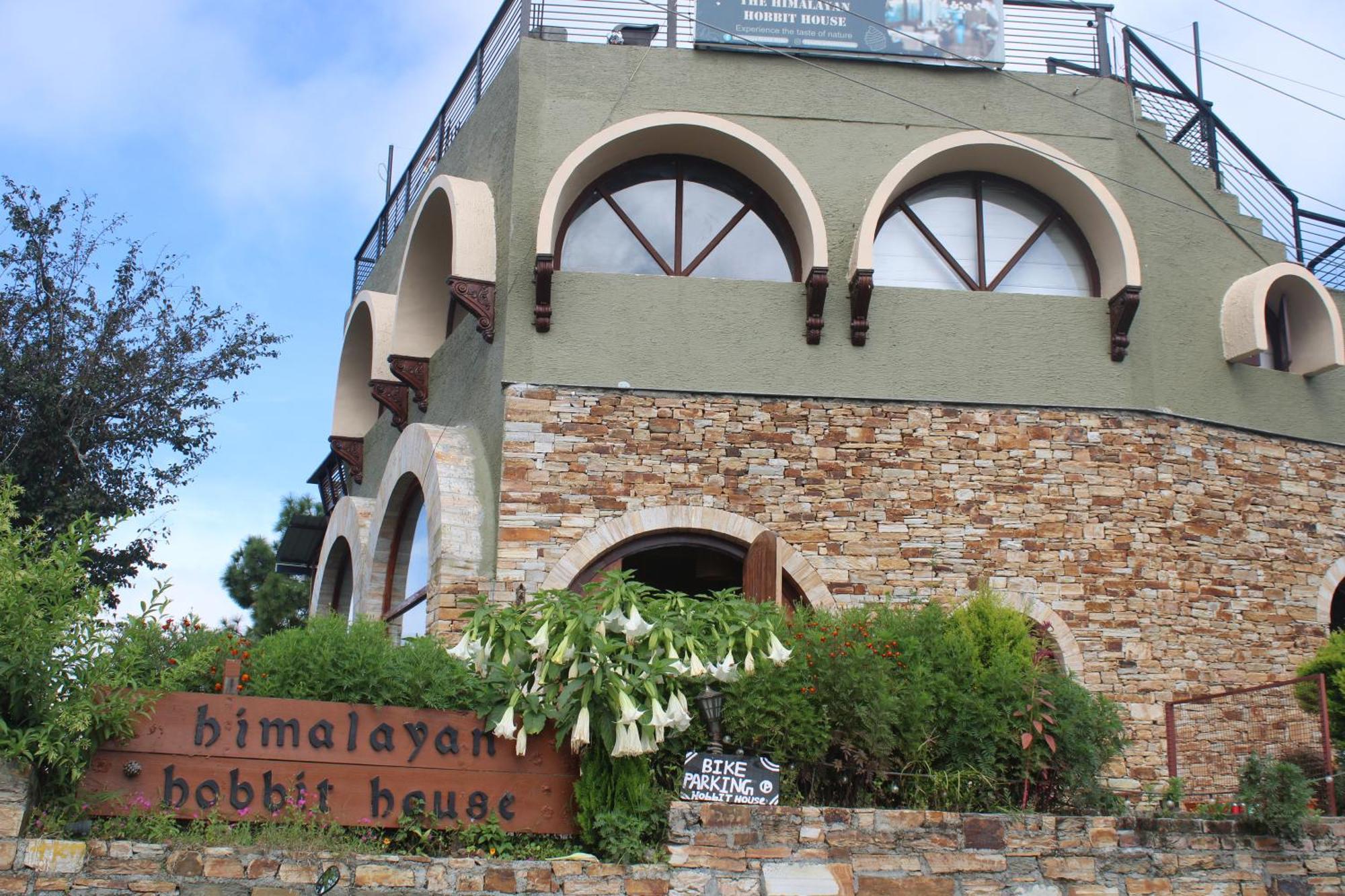 Himalayan Hobbit House Hotel Almora Eksteriør billede