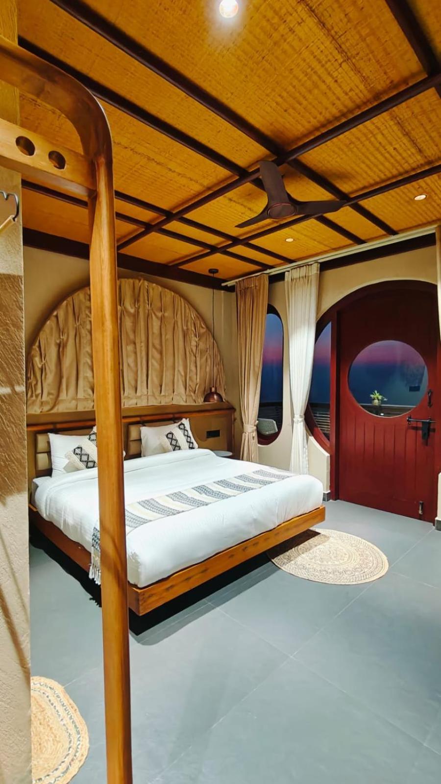 Himalayan Hobbit House Hotel Almora Eksteriør billede